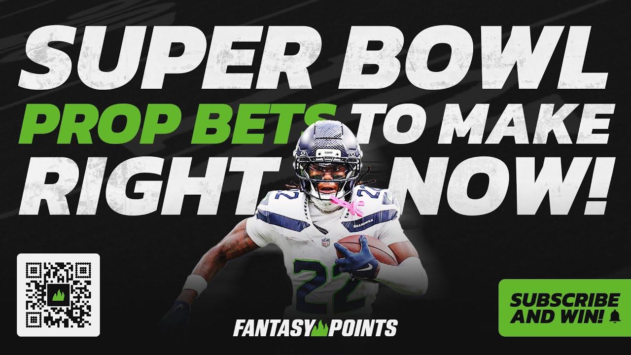 Prop Bets We're Hammering This Super Bowl! 🔨