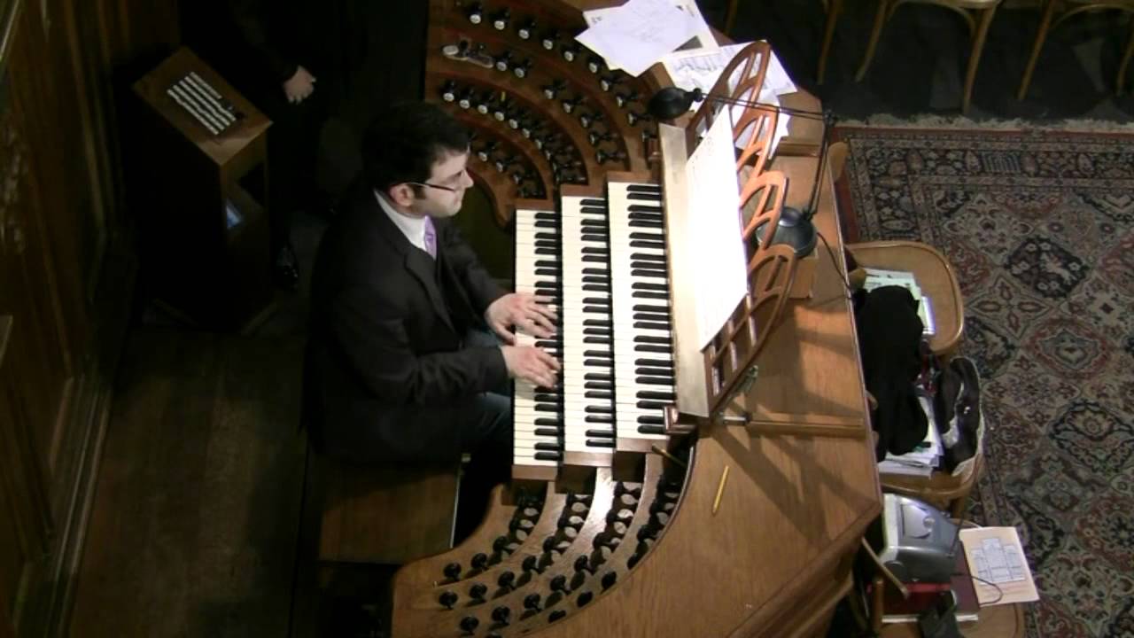 Orgelmarathon - Mendelssohn: Ouvertüre aus dem Oratorium „Paulus