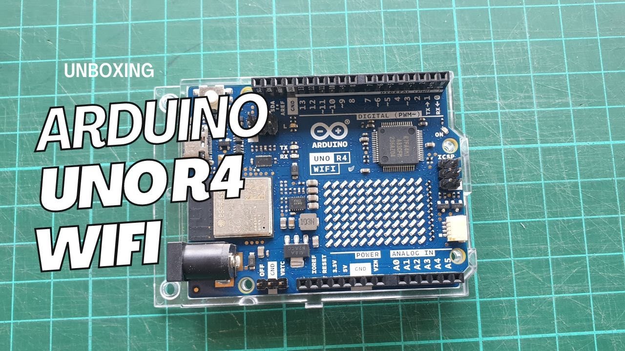 Unboxing Arduino R4 Wifi + Biaya dan Pengiriman