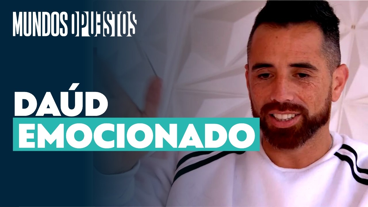 “Ya queda poquito”  el emocionante momento de Daúd Gazale con su familia l Mundos Opuestos