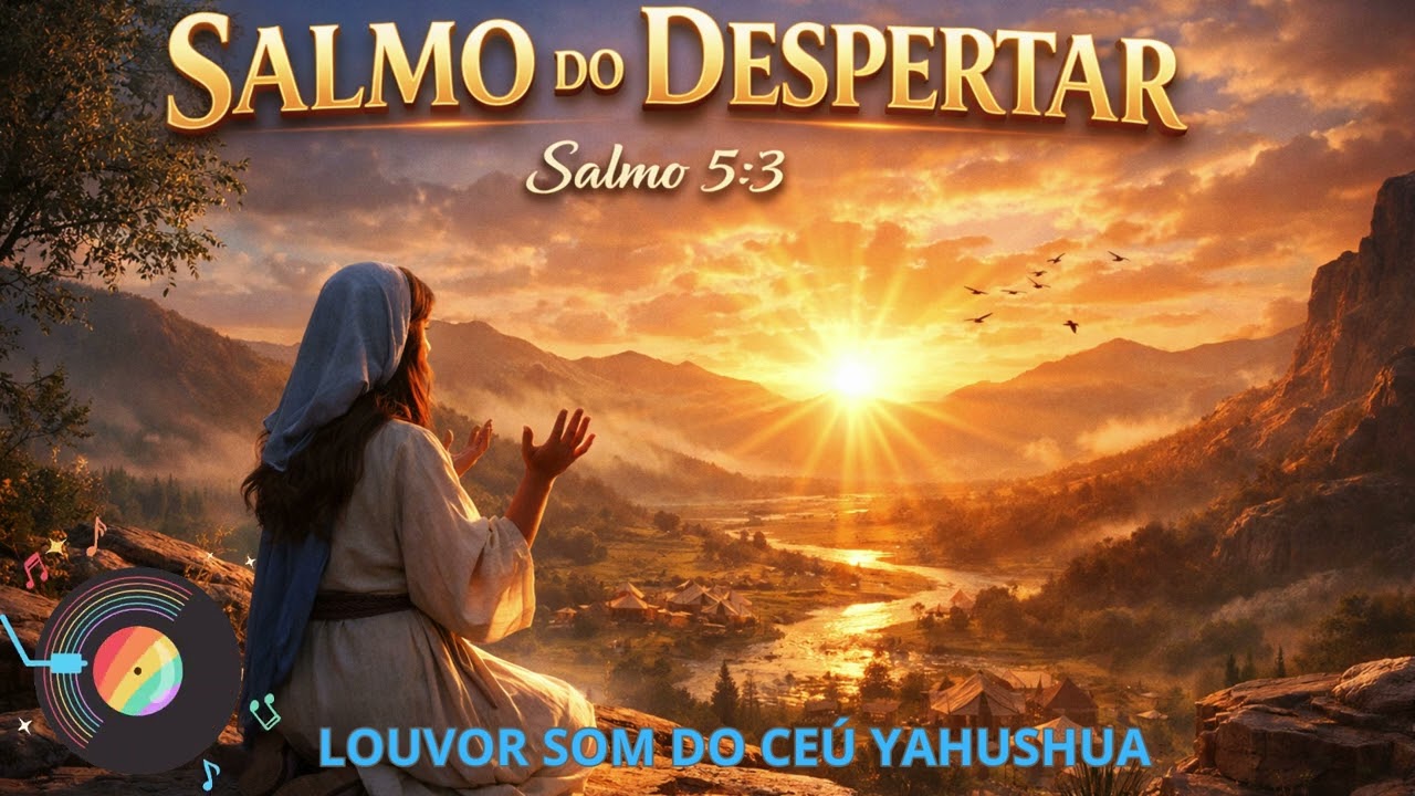 SALMO DO DESPERTAR | Salmo 5:3 
