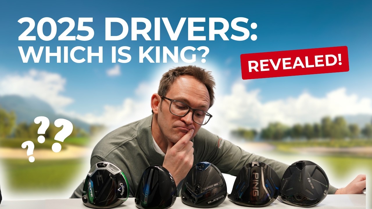 2025 Driver Battle: Ping, Titleist, TaylorMade, Cobra & Callaway Compared