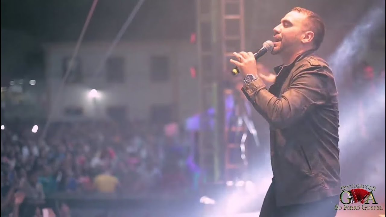 Felipão e Banda Show Ao vivo - Forró Gospel