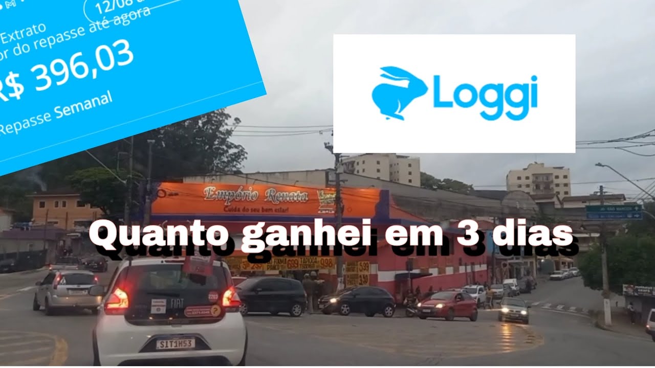 entrega da loggi, quanto ganhei