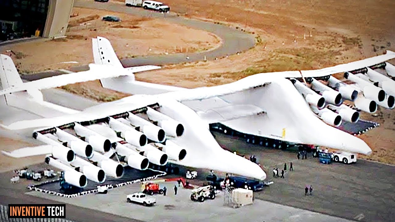 8 Abnormally Large Airplanes That Actually Exist | Inventive Tech