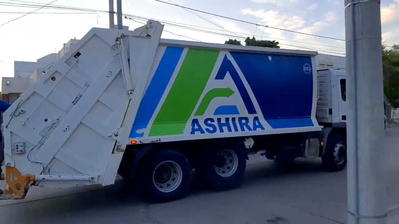 Camion de Ashira - Interno 853 - Mercedes Benz 1729