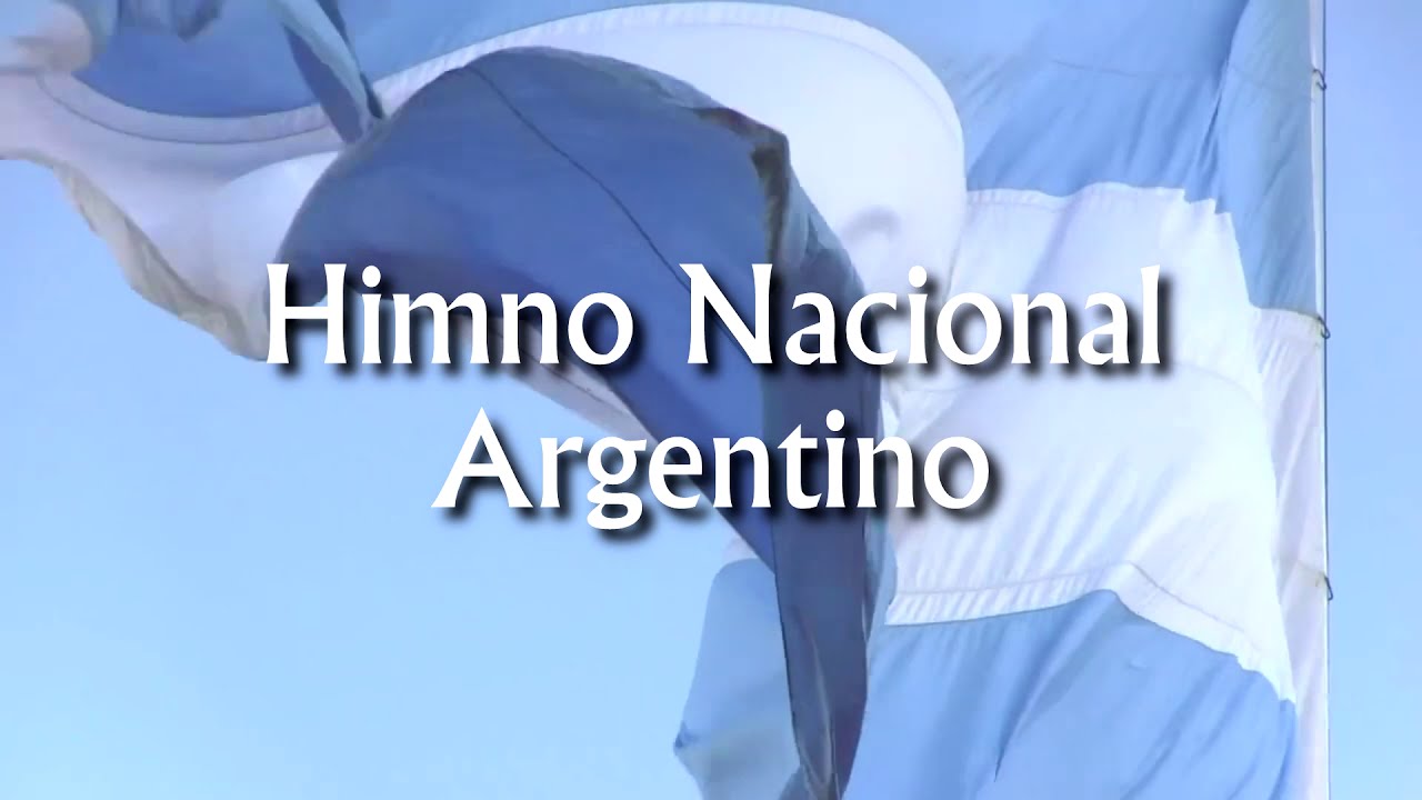 Himno Nacional Argentino - Banda Sinfónica de la Provincia de La Pampa - Gladys Martino