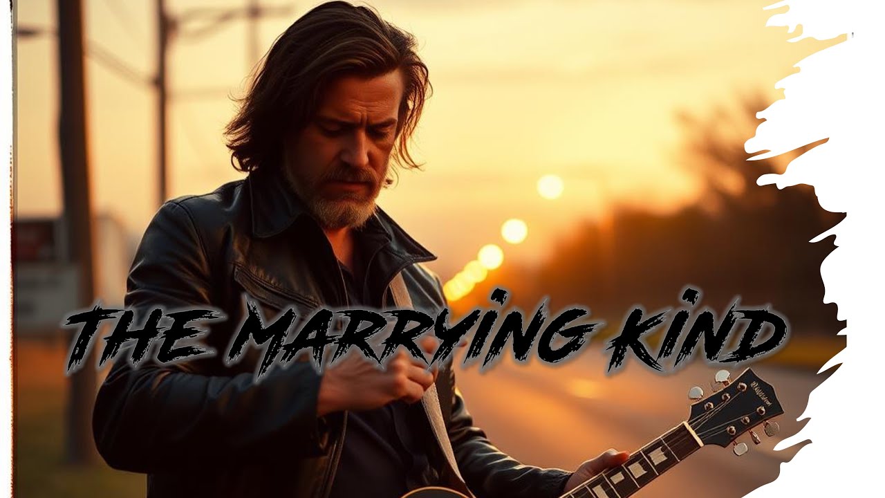 The Marrying Kind - Wedding Music for the Groom's Commitment and Promise [Rock Music Lyric Video]
