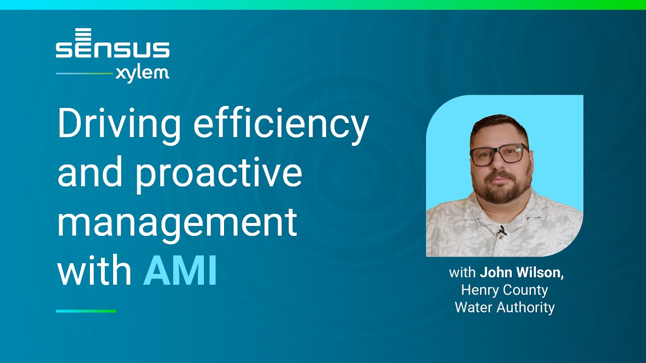 How Henry County Water Authority Uses AMI Data to Improve Efficiency and Asset Management