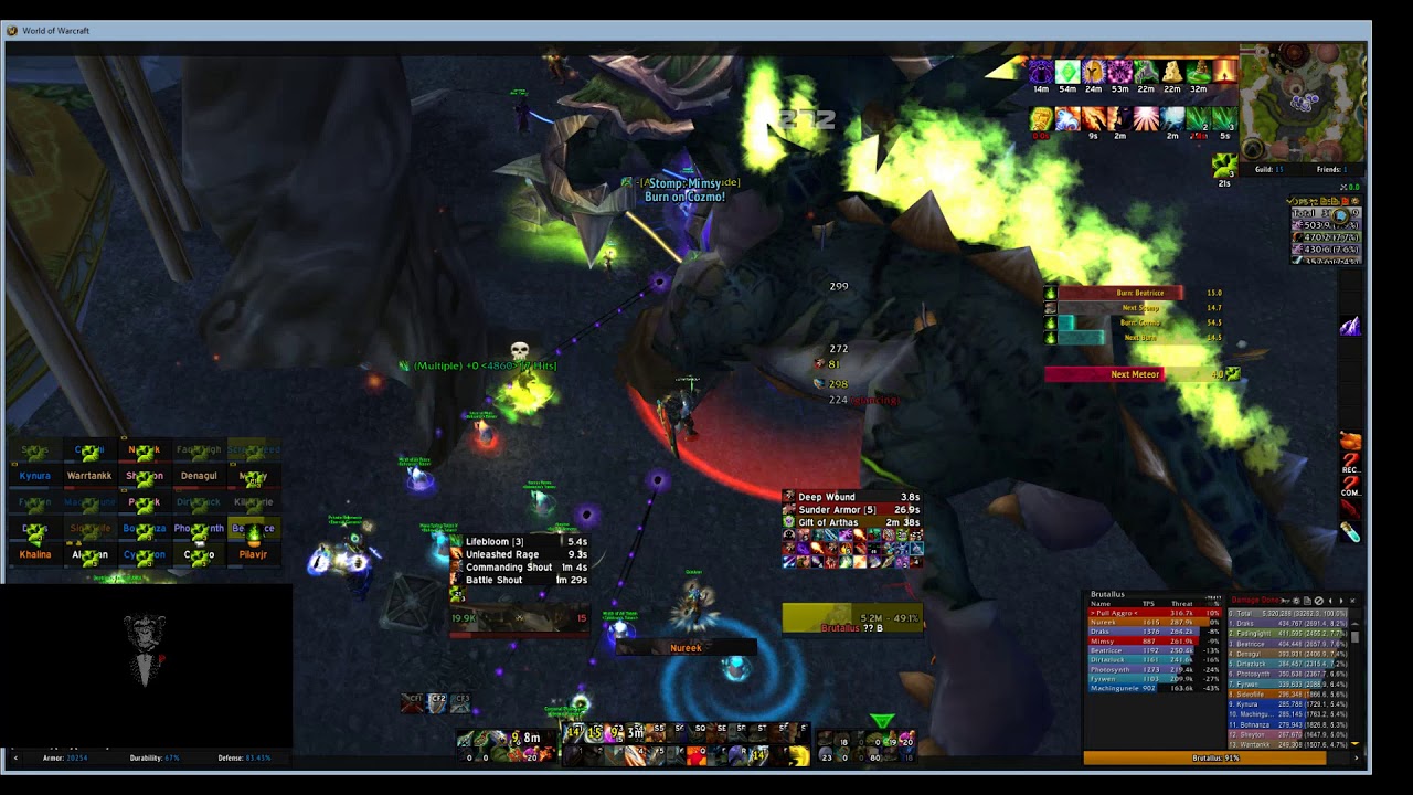 Brutallus Prot Warrior PoV