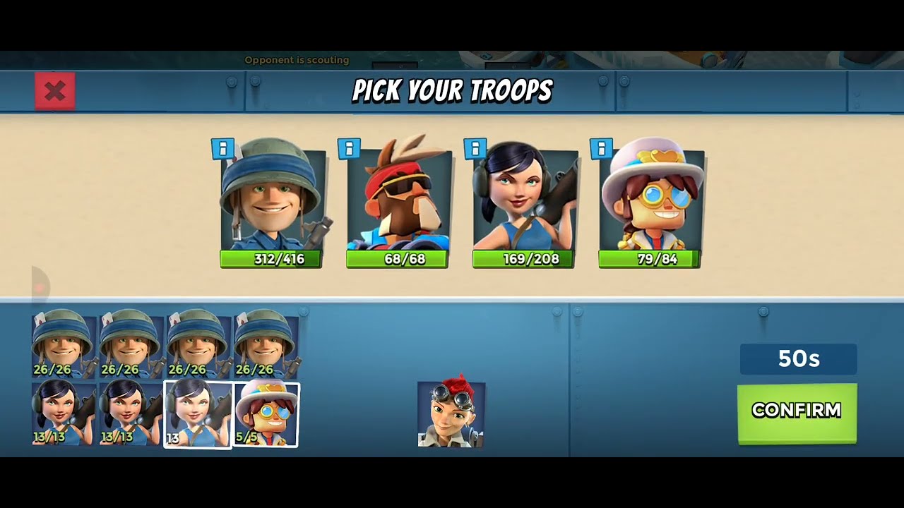 Boom Beach Warships Season 84[ 4 Engine Room Attacks]