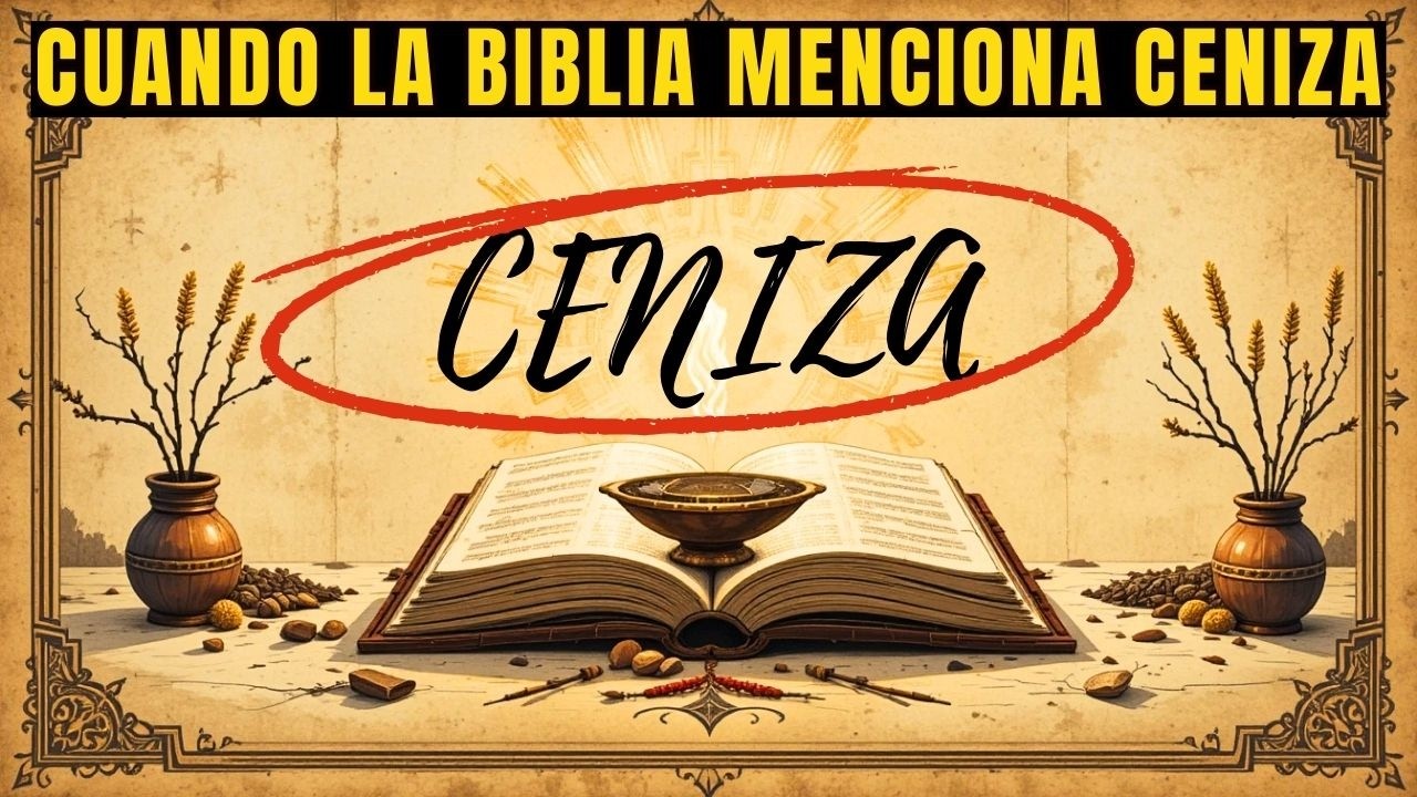 EL SIGNIFICADO OCULTO Cada vez que la Biblia Menciona la CENIZA