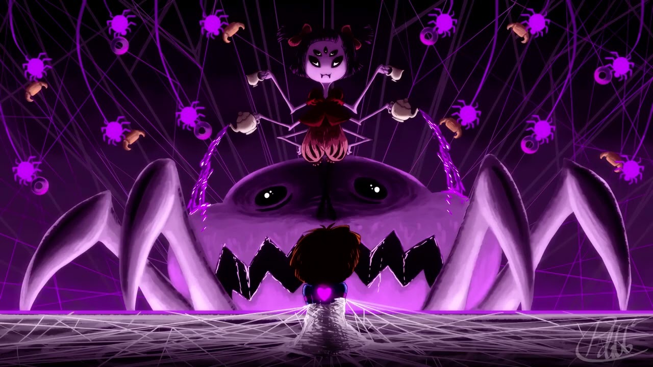 Spider Dance ~ Metal Cover [Extended] - Undertale OST