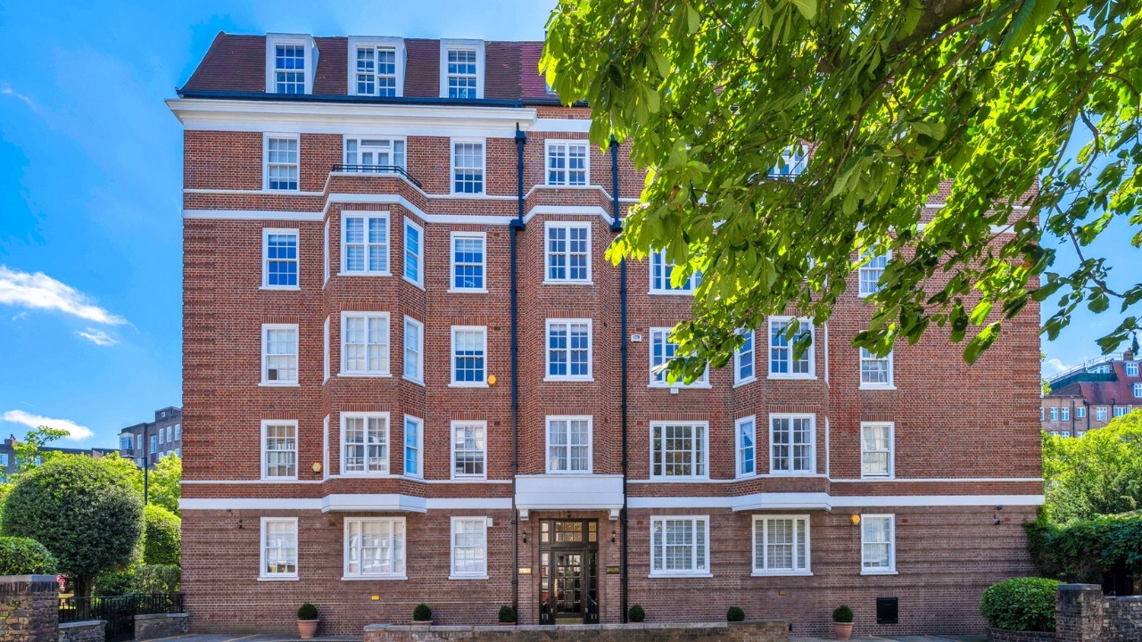 Inside a beautiful St John's Wood Apartment
