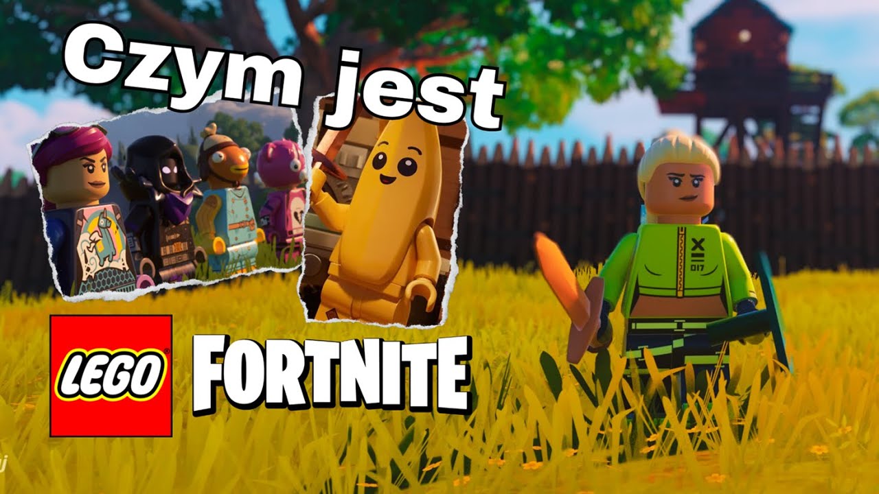 Czym jest Lego Fortnite