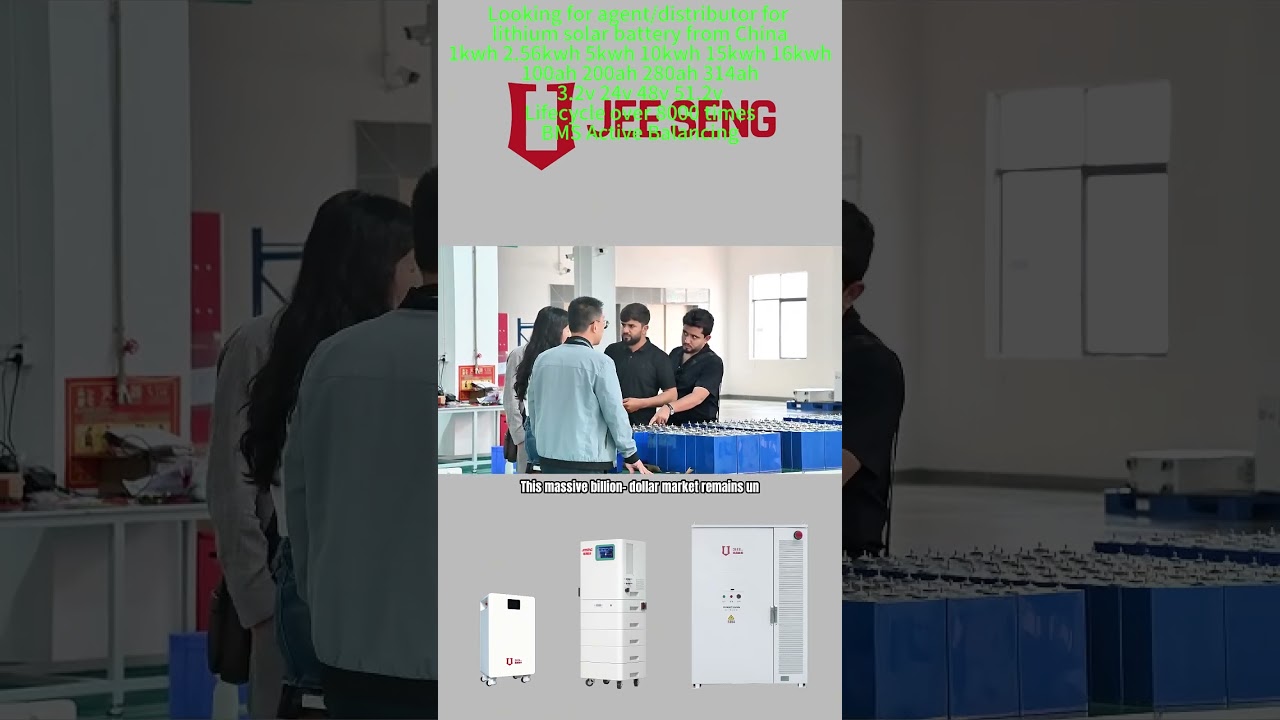 Looking for overseas agent or distributor for BESS lithium solar battery storagey systems from China