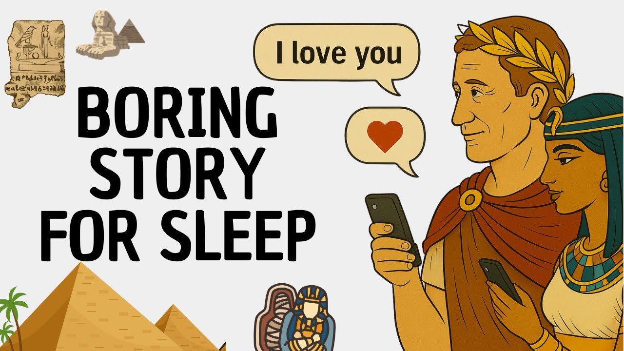 Boring Story For Sleep | What if Cleopatra could text Caesar
