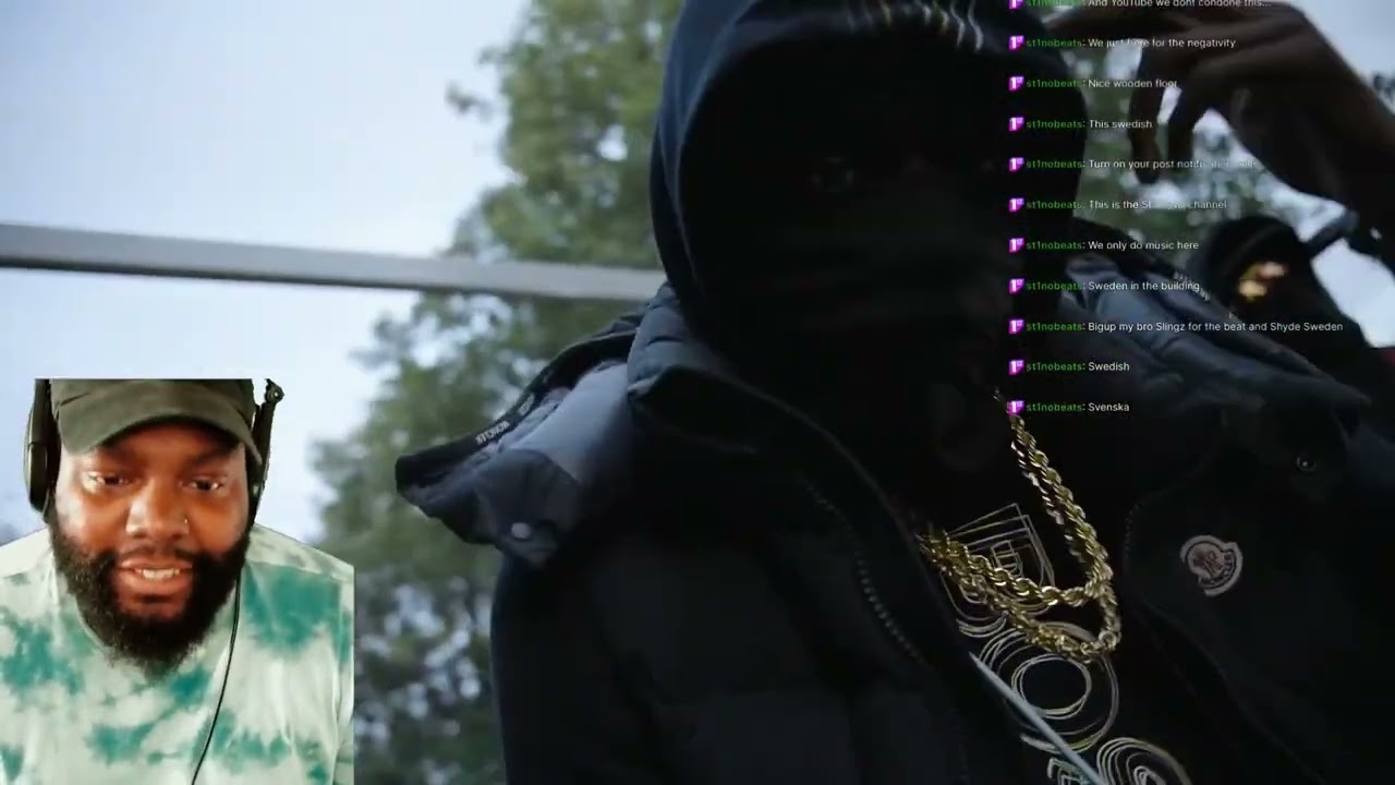 CHICAGO DUDES REACTION TO SWEDISH DRILL - NUMMERUNO - LUMPEN (OFFICIAL MUSICVIDEO)