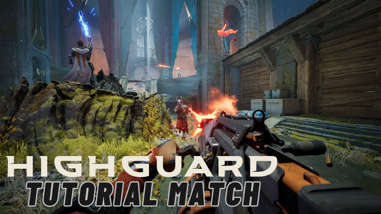 Highguard - Training/tutorial match #gaming #fps #highguard @PlayHighguard