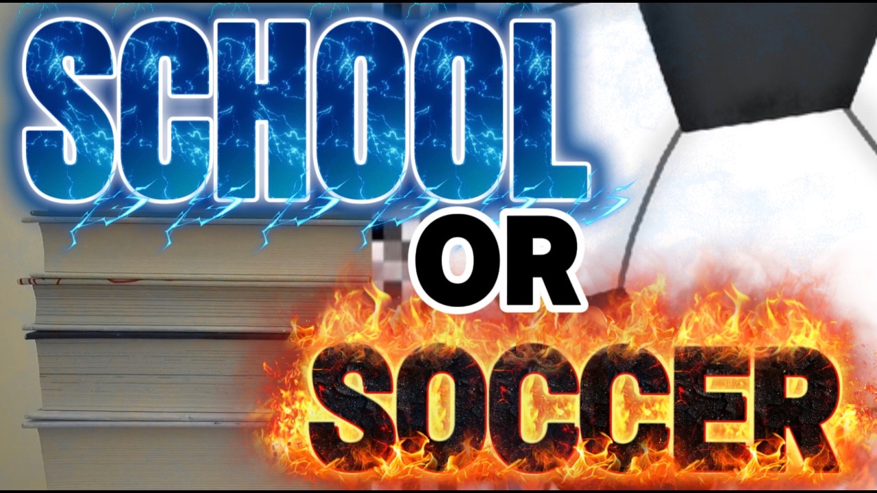 How to Balance School and Soccer (I Learned This Too Late)