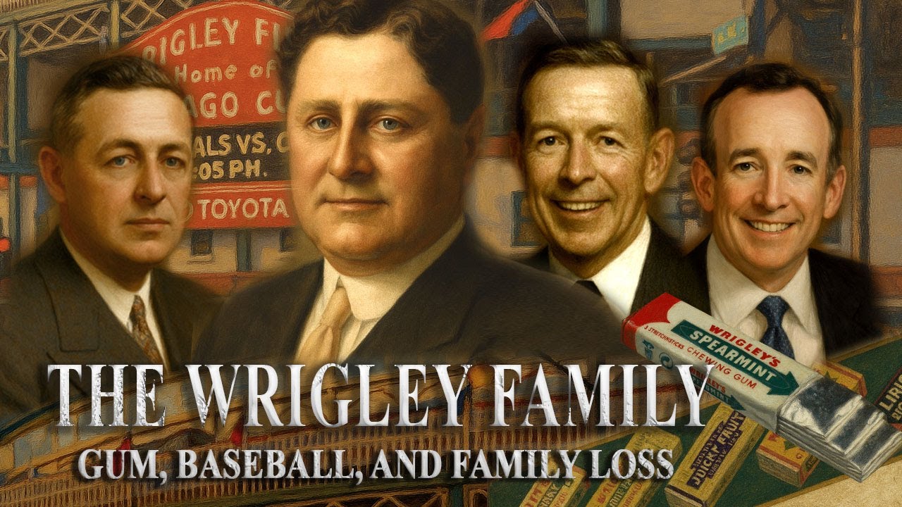 Inside The Wrigley Family : Billion-Dollar Gum, Baseball Dreams, and Family Tragedy