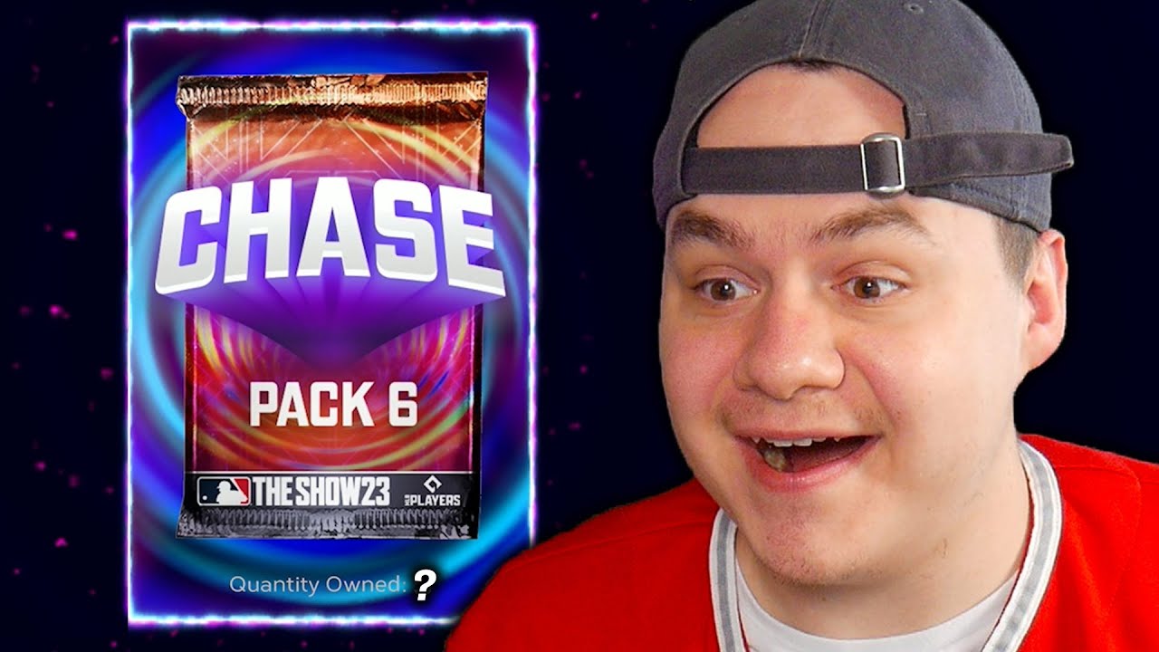 Every Homerun I Hit I Open a Chase Pack