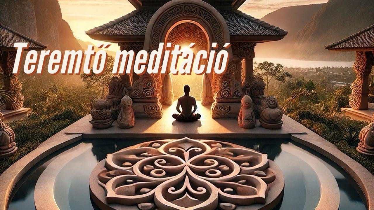 Teremtő medit&aacute;ci&oacute;. V&aacute;ltsd val&oacute;ra az &aacute;lmaid!