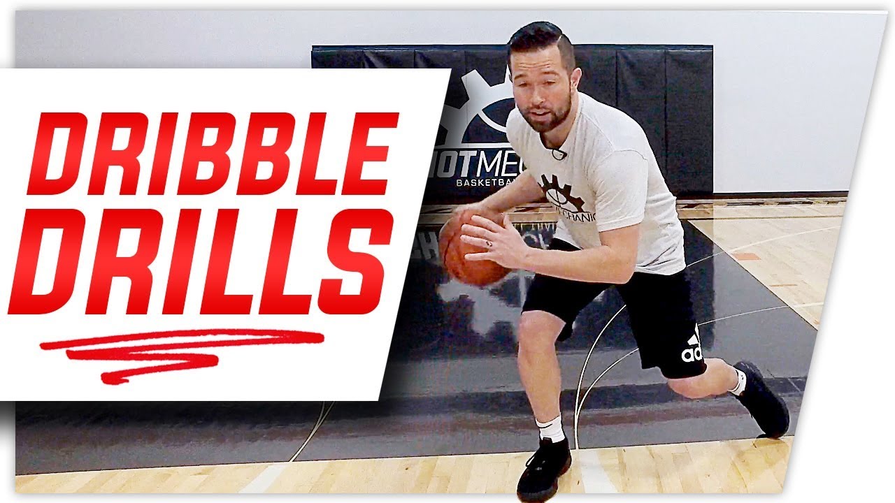 Basketball Drills for Dribbling: In and Out Dribble Mastery