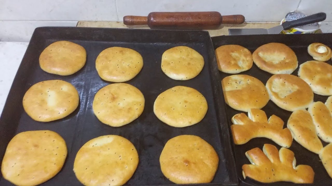 اسهل واسرع طريقة لعمل القرص  #baking