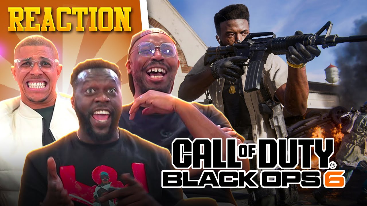 Реакция на трейлер многопользовательского режима Call of Duty Black Ops 6