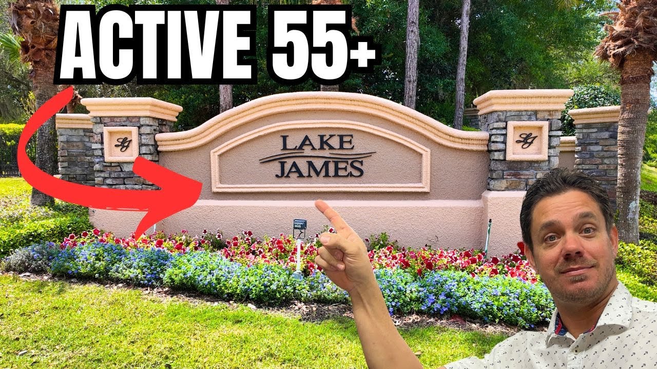 Lake James - North Side Lakeland Active Adult Community [LAST 7 HOMES!]