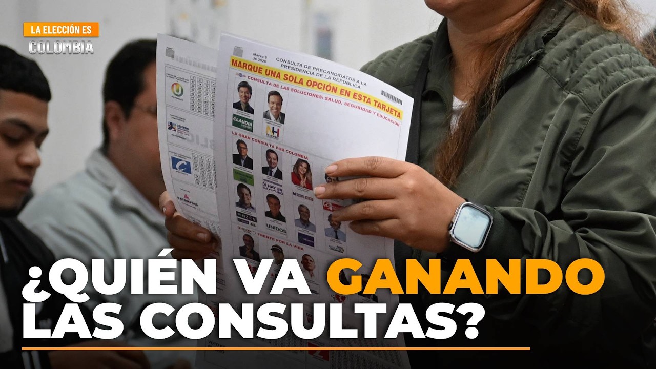 Así avanzan los resultados de consultas interpartidistas, ¿quién va a la cabeza?