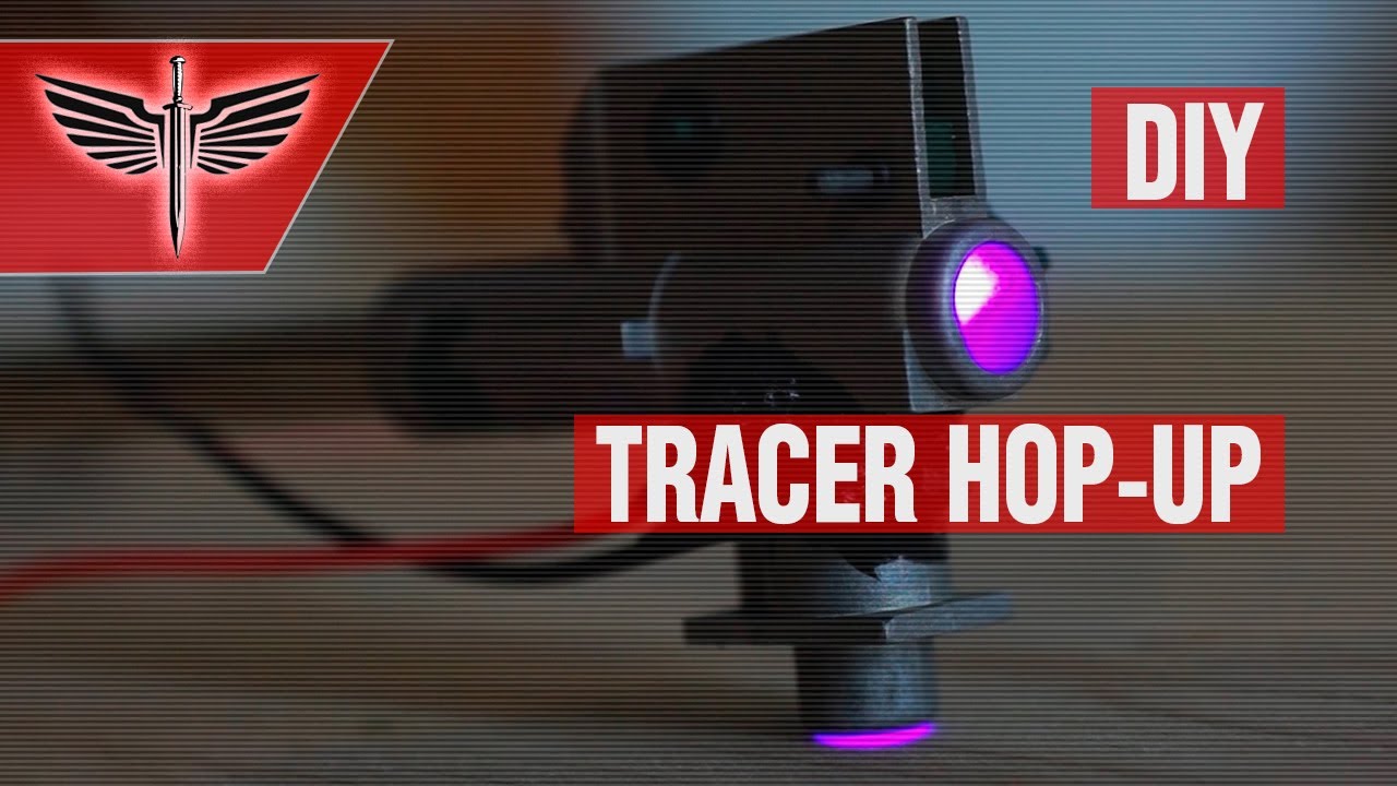 DIY. Как сделать трассерный Хоп-ап/ How to make Tracer Hop Up Unit