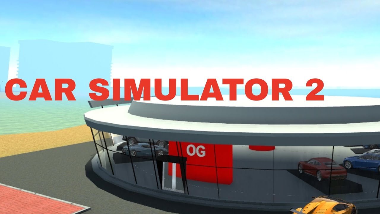 Playing car simulator 2 after long time mission tutorial 