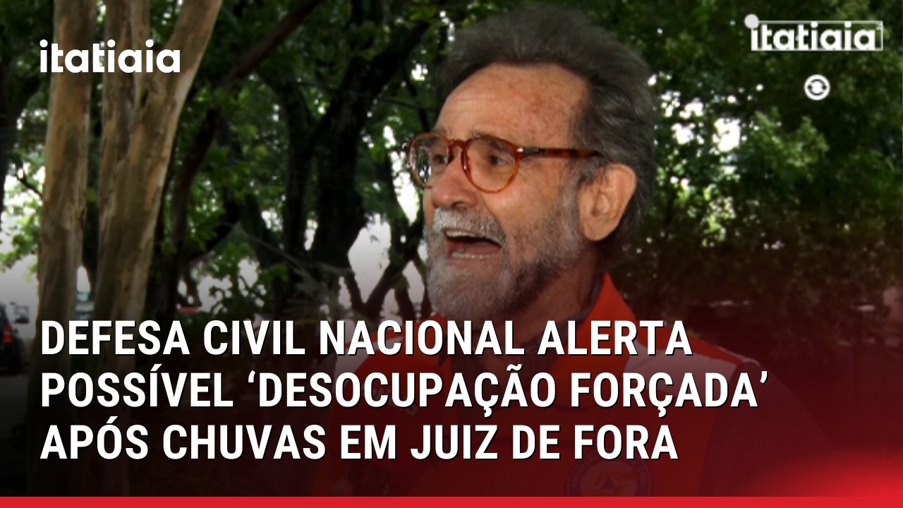 JUIZ DE FORA: SECRETÁRIO NACIONAL DE DEFESA CIVIL AFIRMA QUE CASAS PODEM SER DEMOLIDAS APÓS CHUVAS