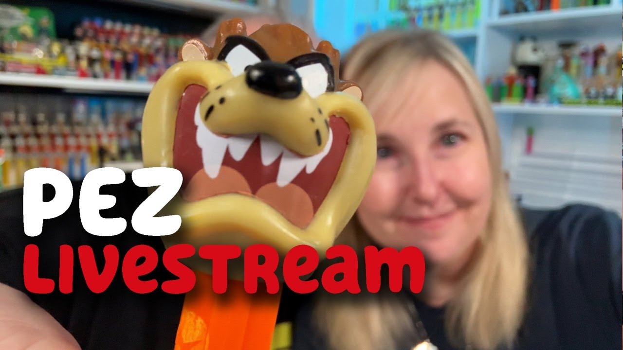 PEZ Livestream – New Releases, Unboxings, Updates, and Chat!