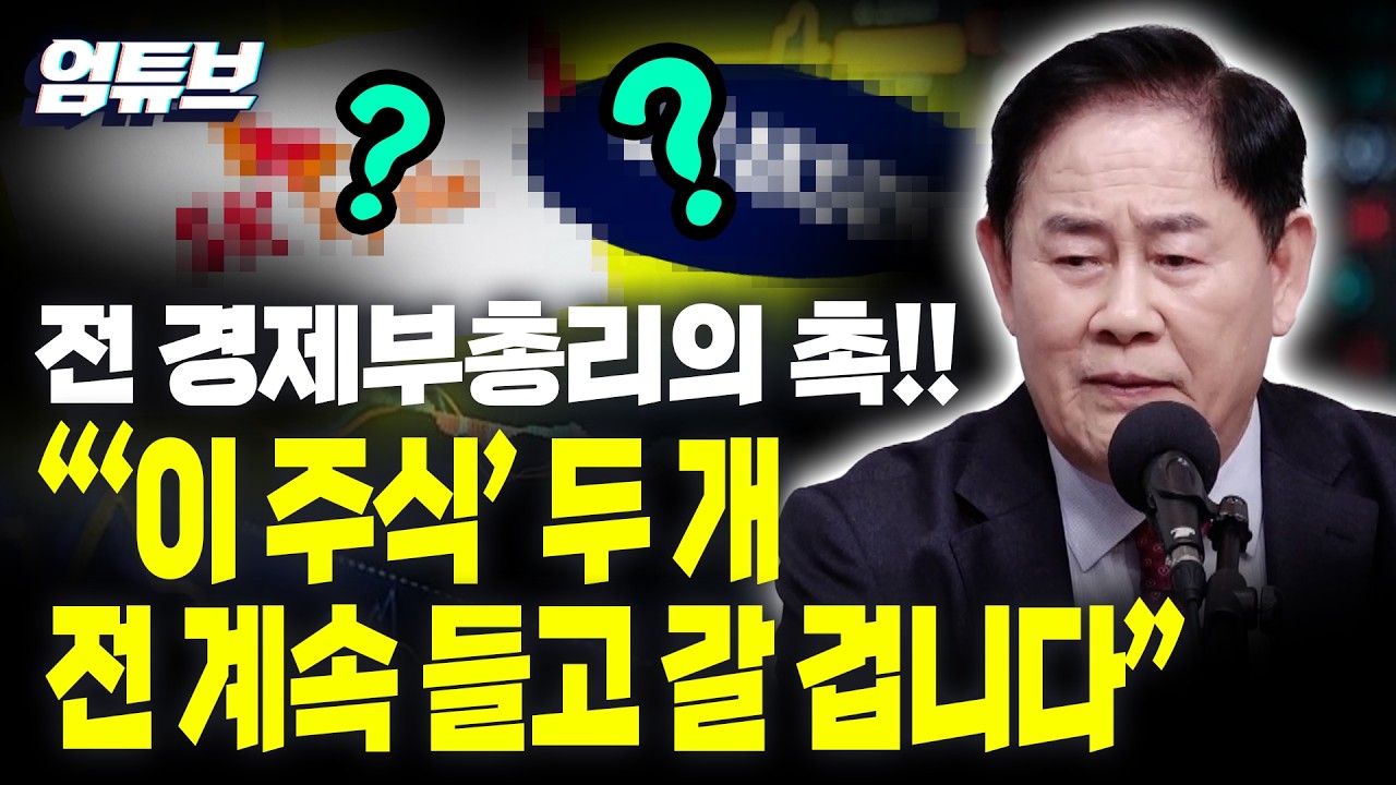 이란전쟁 속 '33조' 역대급 '빚투' 중인 대한민국?! 최경환 전 경제부총리의 날카로운 분석!![엄튜브]