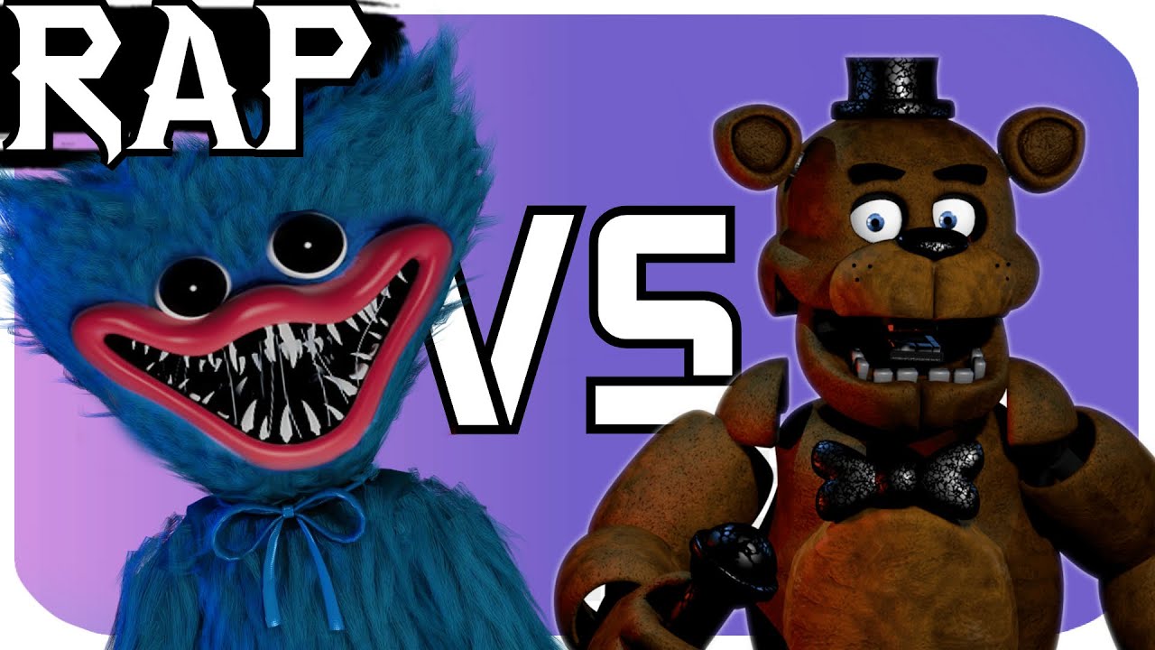 FREDDY VS HUGGY WUGGY RAP (FNAF VS POPPY PLAY TIME) Ordep Music