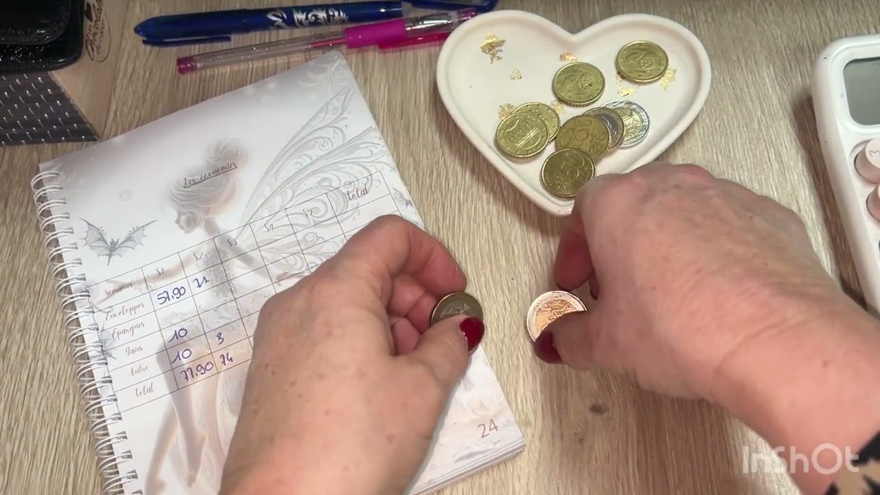 💜bilan de la S2 et du résultat de l’enveloppe SURPRISE ❤️