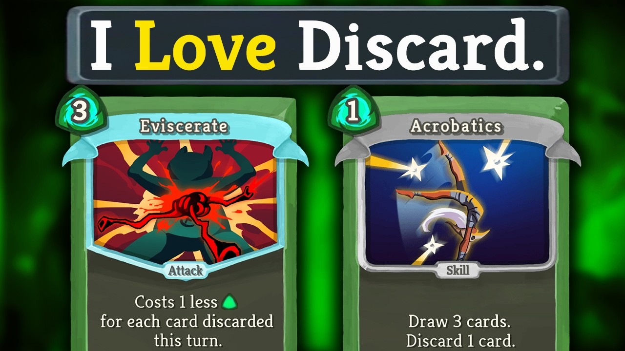 I love Discarding!! | Ascension 20 Silent Run | Slay the Spire