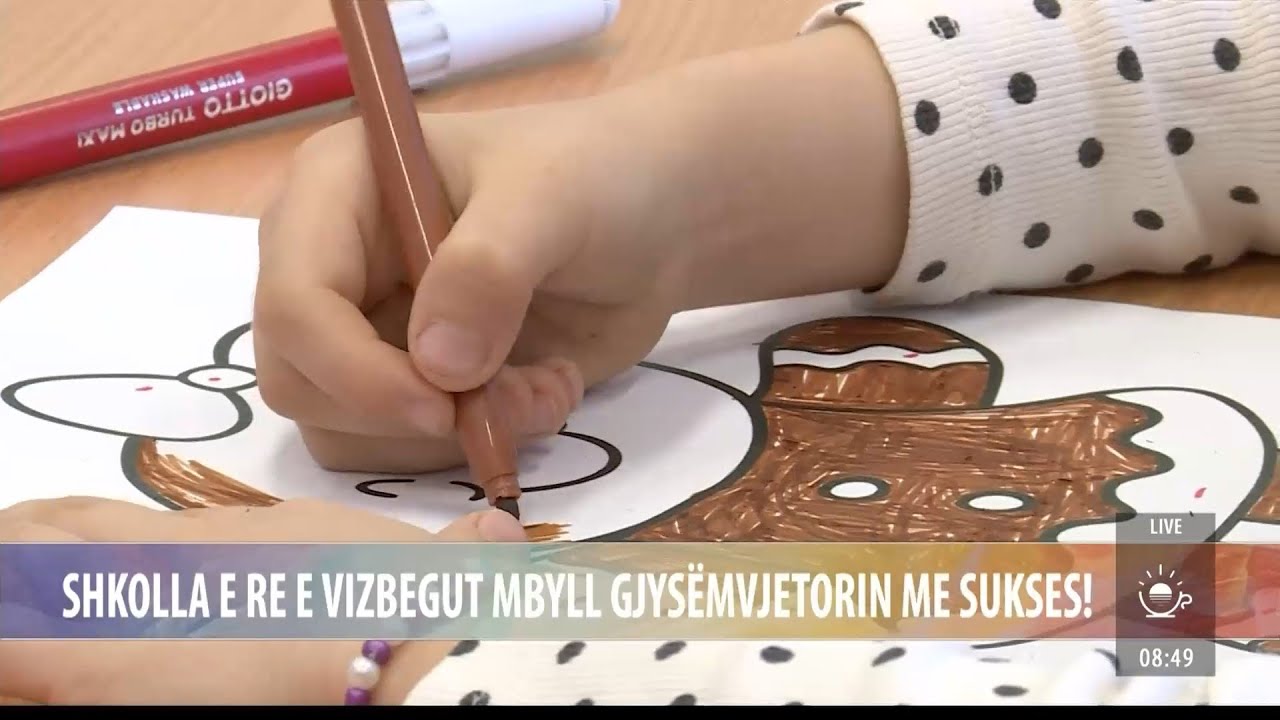 Shkolla e re e Vizbegut mbyll gjysmëvjetorin me sukses! – Ritmi i Ditës – TVM2
