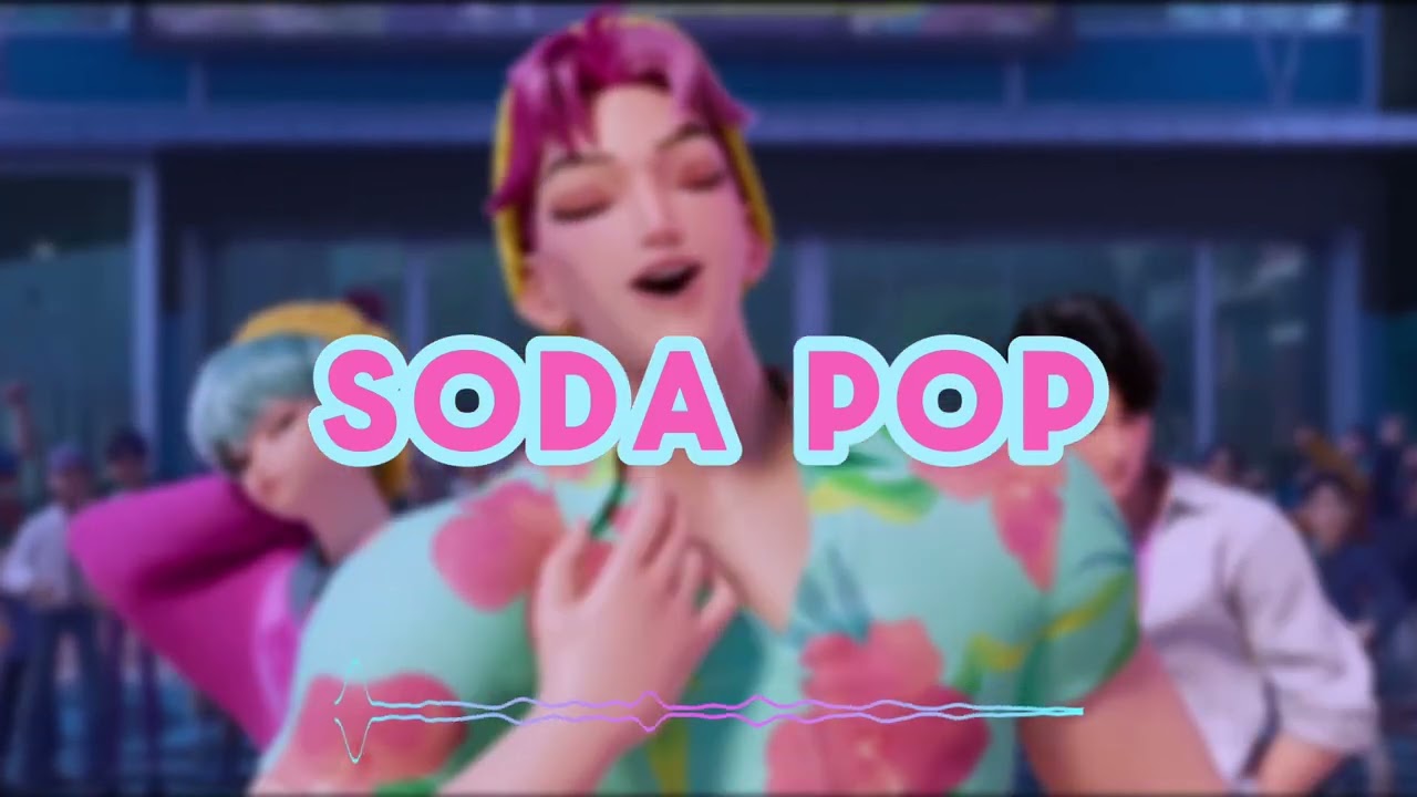 Soda Pop - Slowed and Reverb | Saja Boys
