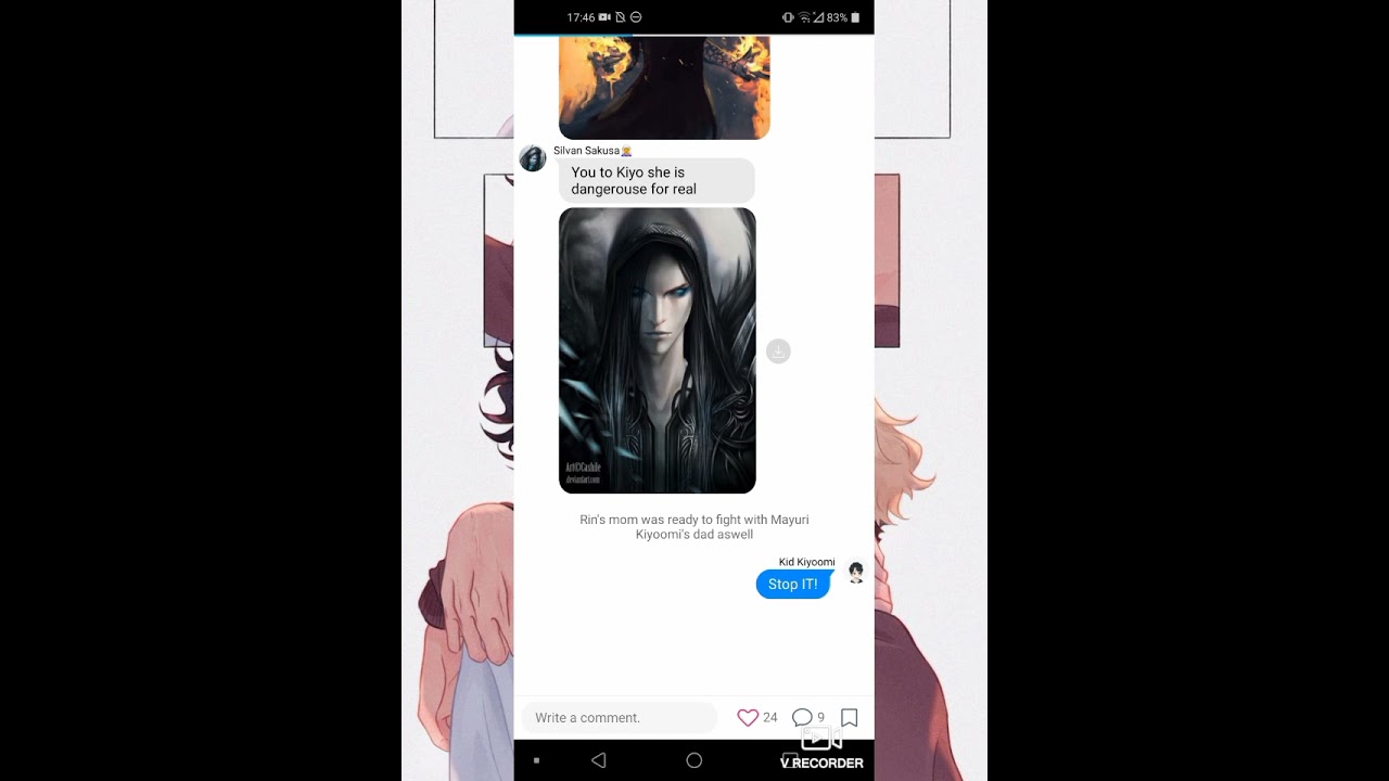Sakuatsu fantasy au part1 + other ship TW 17+