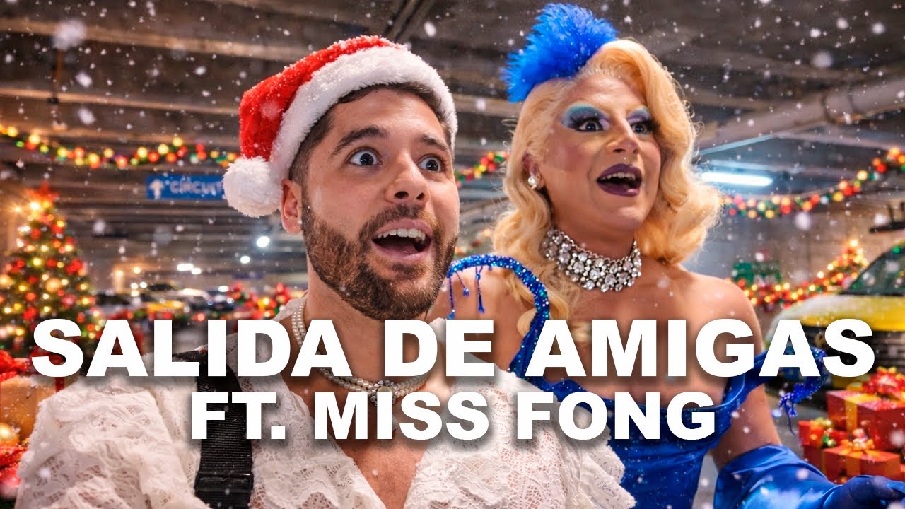 SALIDA DE AMIGAS FT. MISS FONG #PaquitaEnLaCapital