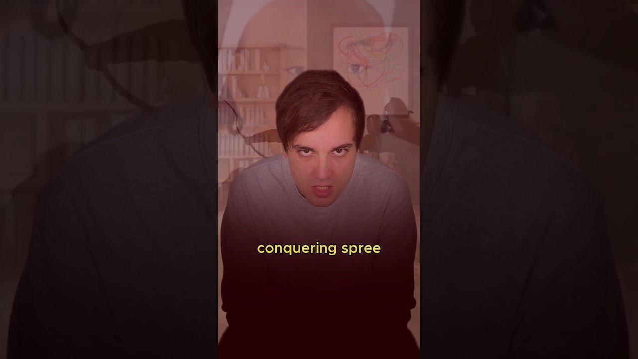 When you're Genghis Khan's descendant 