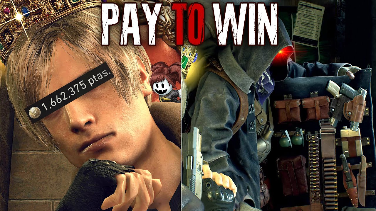 RE4 Randomizer But Enemies Drop Only MONEY