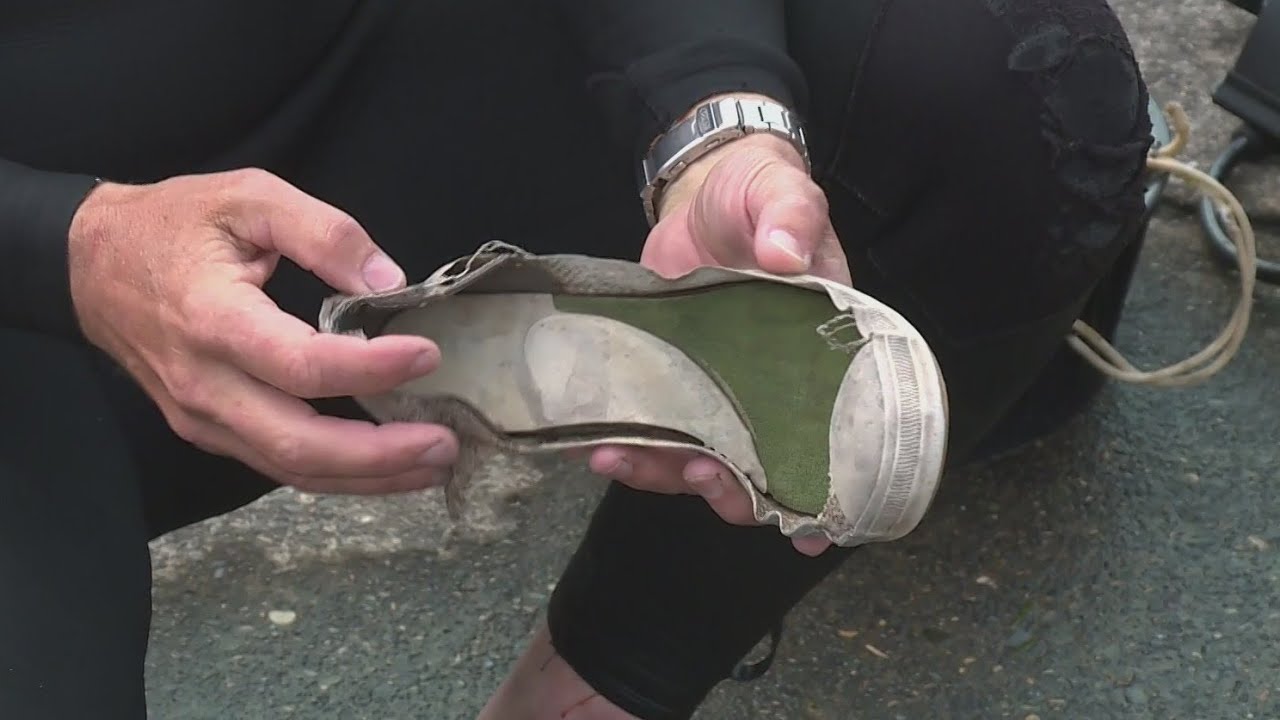 Mystery over: Diver finds remains, artifacts in Martin Family car