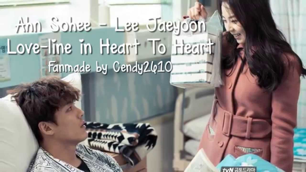 Ahn Sohee ♥ Lee Jaeyoon | Love-line in ♥ Heart To Heart ♥  안소희 ♥ 이재윤 ♥ 하트투하트