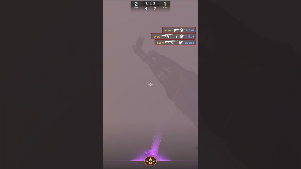 200 IQ 1v5 Clutch! 🥶
