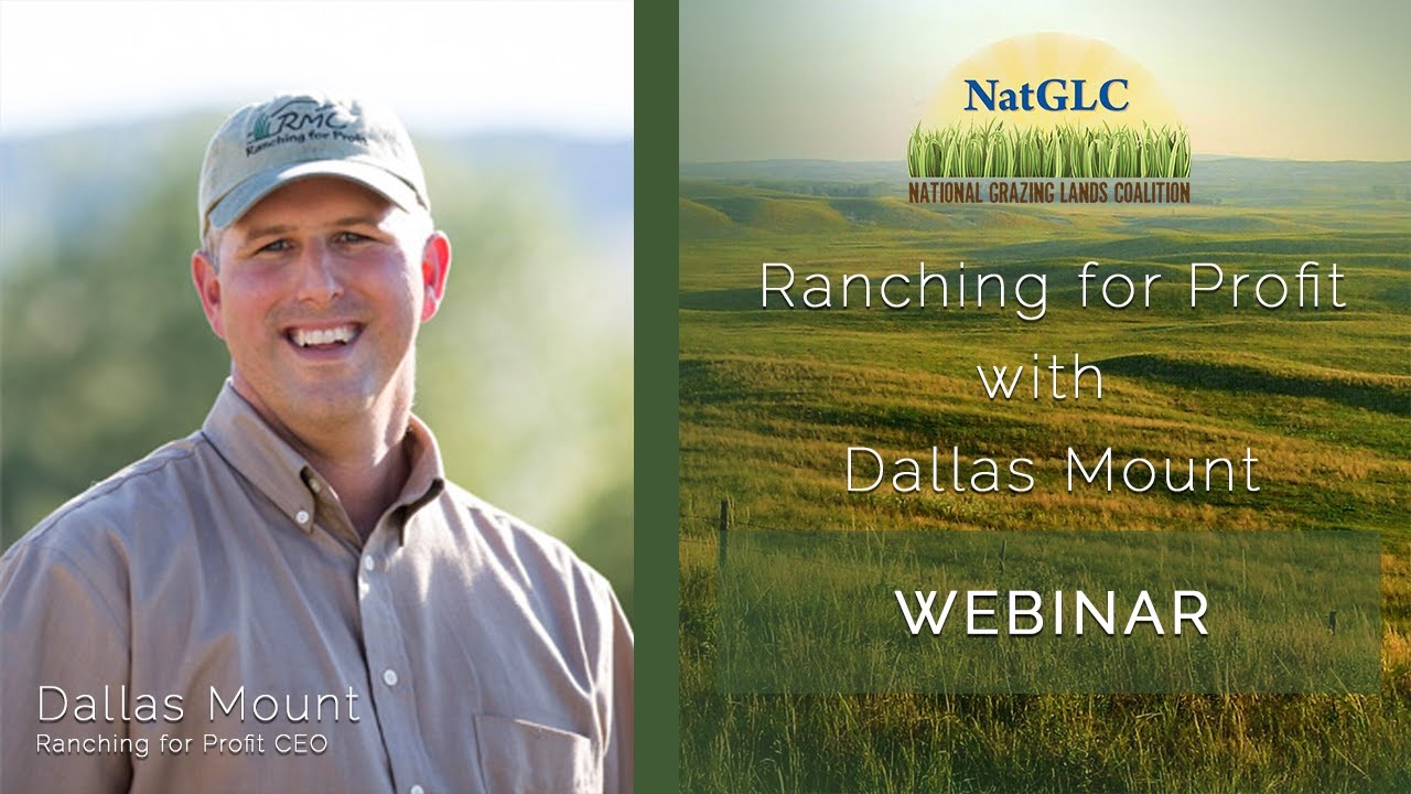 Ranching Finances with Dallas Mount